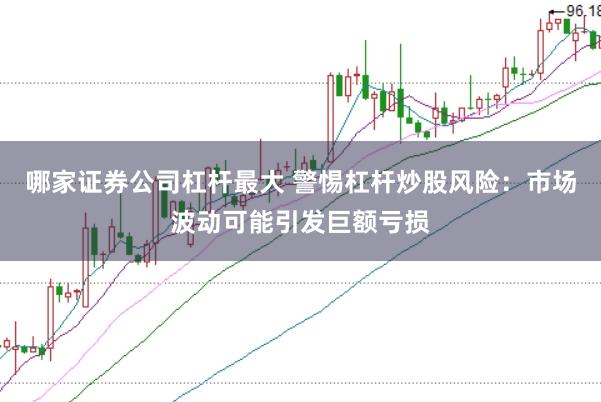 哪家证券公司杠杆最大 警惕杠杆炒股风险：市场波动可能引发巨额亏损