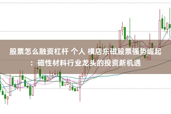 股票怎么融资杠杆 个人 横店东磁股票强势崛起：磁性材料行业龙头的投资新机遇