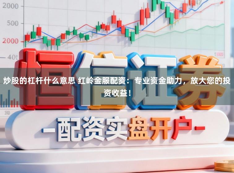 炒股的杠杆什么意思 红岭金服配资：专业资金助力，放大您的投资收益！