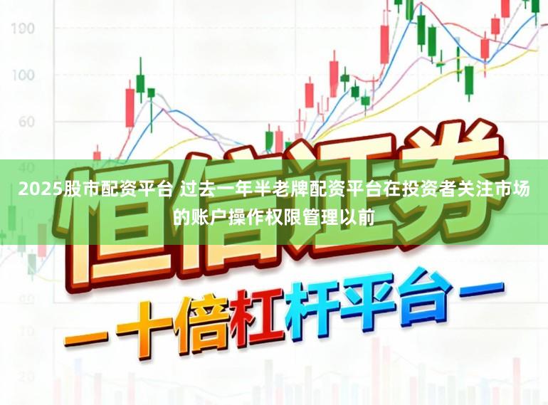 2025股市配资平台 过去一年半老牌配资平台在投资者关注市场的账户操作权限管理以前