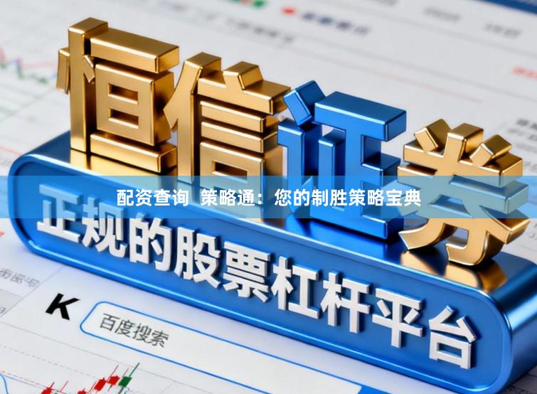 配资查询  策略通：您的制胜策略宝典