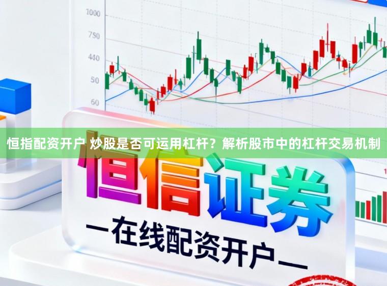 恒指配资开户 炒股是否可运用杠杆？解析股市中的杠杆交易机制